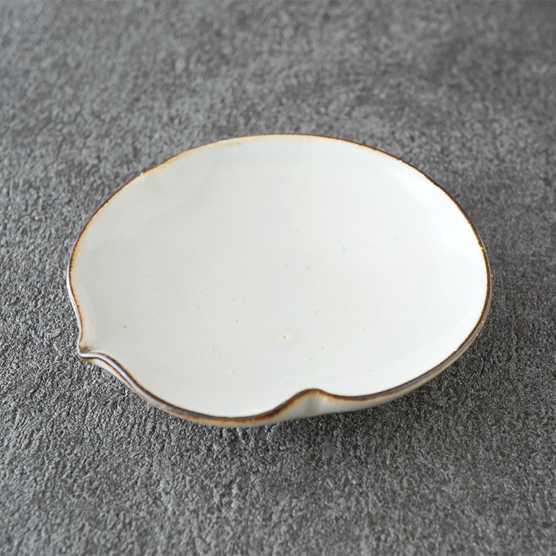 大井寛史｜白磁 瓢箪豆皿 | 趣佳[syuca.jp] オンラインショップ（通信