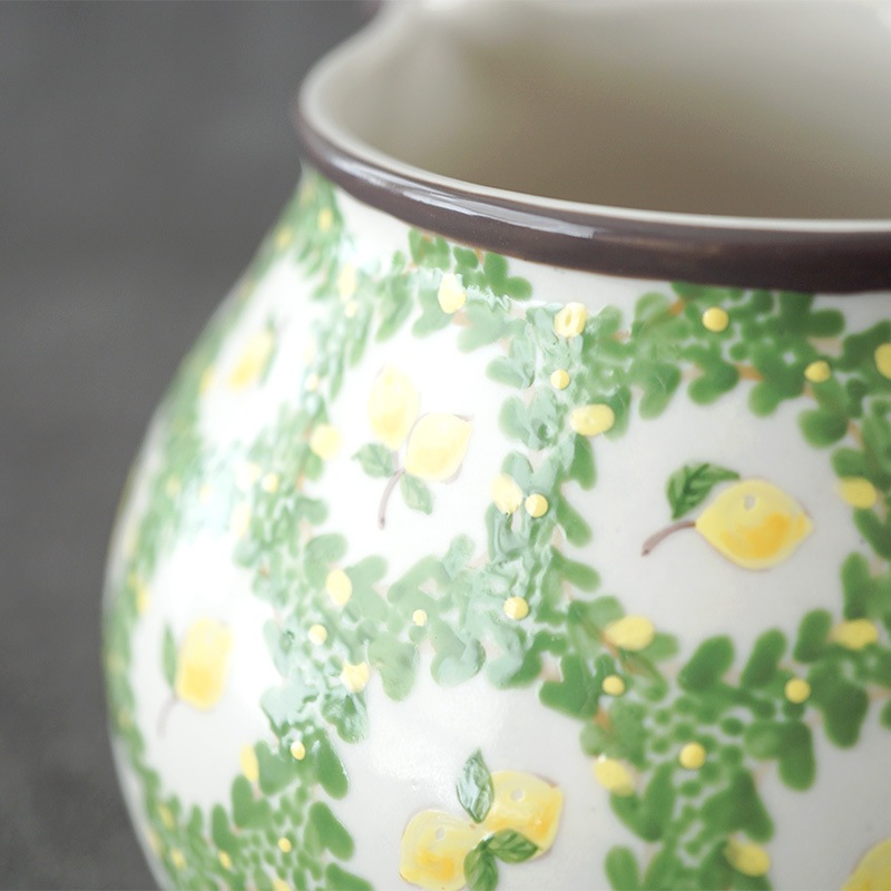 阿部慎太朗｜ピッチャー 檸檬/リバティ | 趣佳[syuca.jp] オンライン