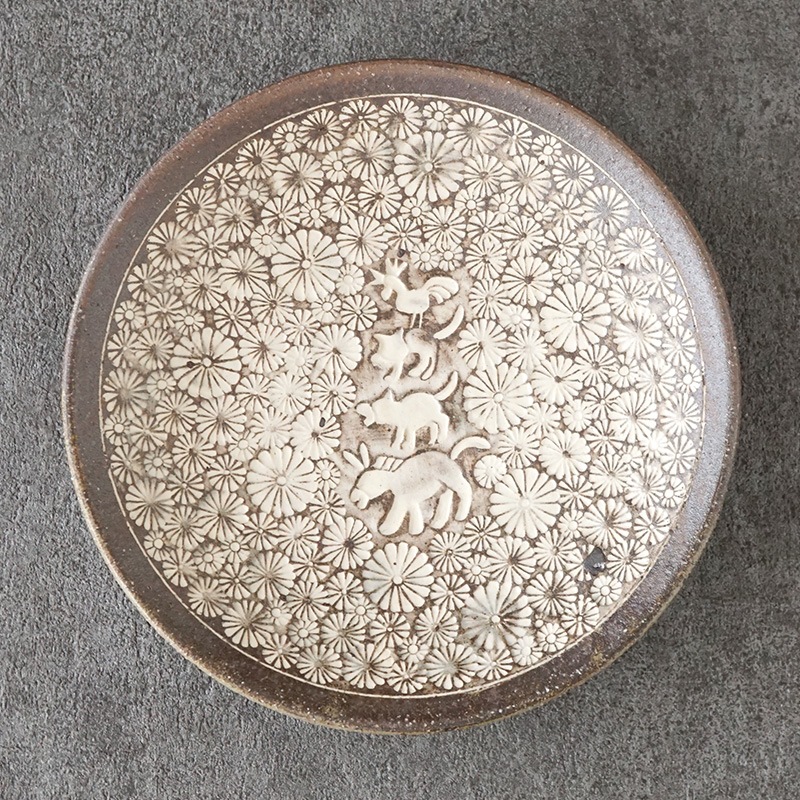 池田大介　7寸皿 池田大介｜三島 7寸皿 | 趣佳[syuca.jp] オンラインショップ（通信販売）