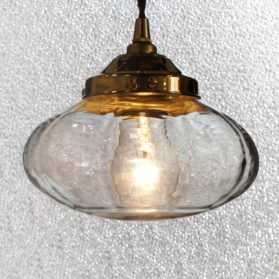 安土草多｜ペンダントライト [E26] 平球 真鍮金具 | 趣佳[syuca.jp