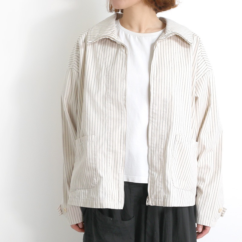 HARVESTY�åڥ󥷥륹�ȥ饤�ץɥꥺ�顼���㥱�å� ECRU