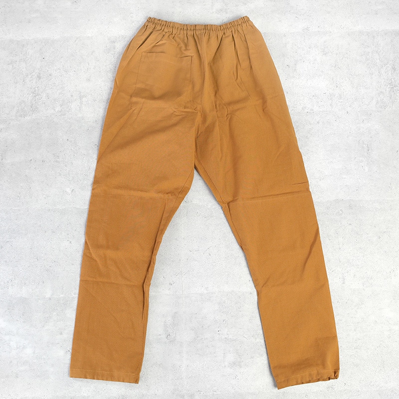うなぎの寝床MONPE 無地厚地 　ベージュ　(サイズ:M) ユニセックス MONPE チノタイプ/ベージュ/うなぎの寝床 – GOOD DESIGN STORE