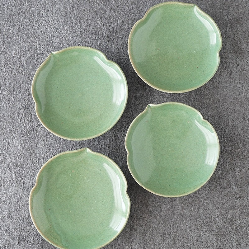 大井寛史｜緑釉 瓢箪小皿 | 趣佳[syuca.jp] オンラインショップ（通信