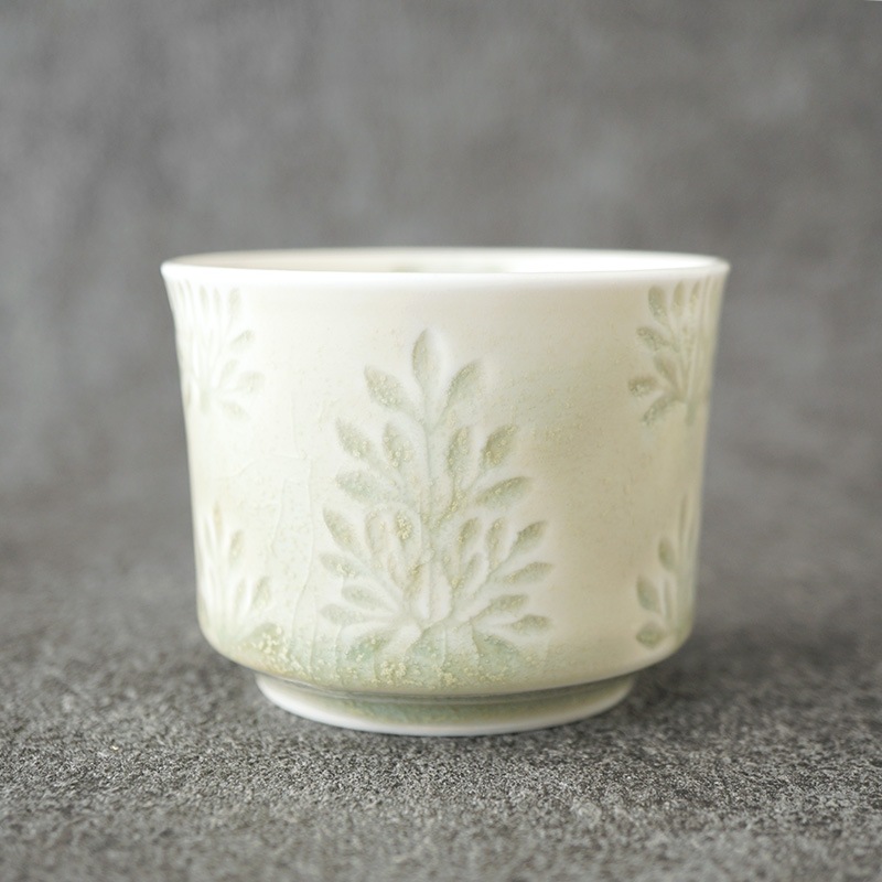 青釉 ローソク立　平安楽入 吉村楽入 氏作 31cm 共箱入 青釉 ローソク立 平安楽入 吉村楽入 氏作 31cm 共箱入