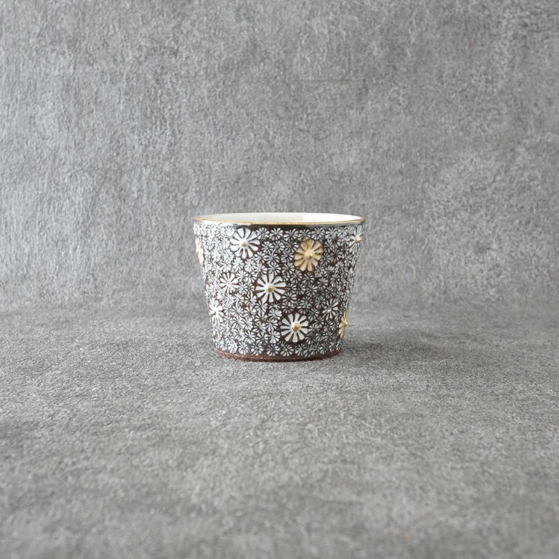 作家物  武雄古唐津系 多々良焼 金子窯 金子 認作 蕎麦釉薬 共箱付 作家物 武雄古唐津系 多々良焼 金子窯 金子 認作 蕎麦釉薬 共箱付