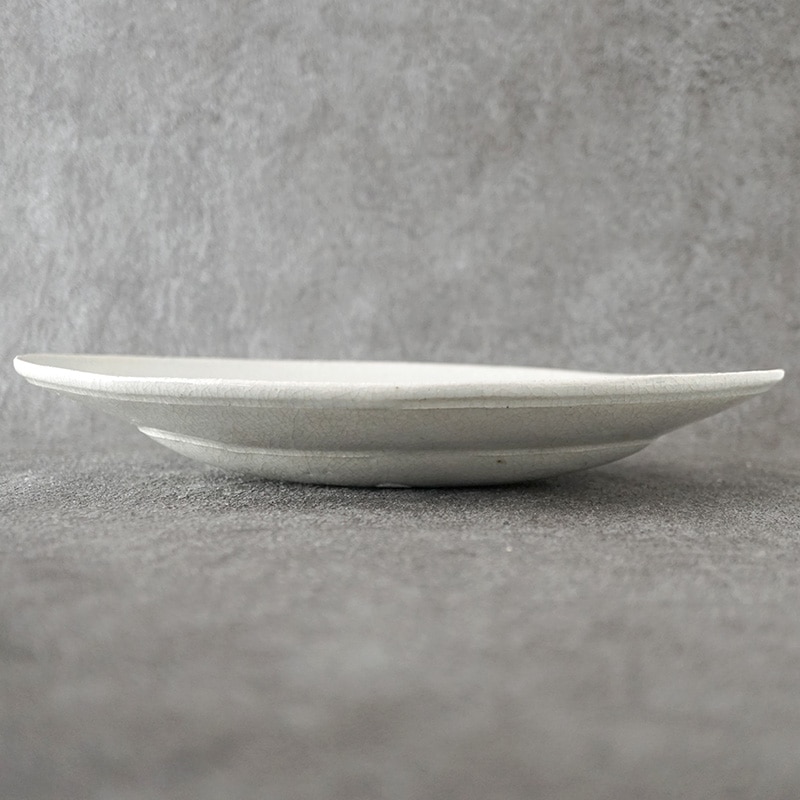 林拓児｜貫入楕円皿 中 | 趣佳[syuca.jp] オンラインショップ（通信販売）