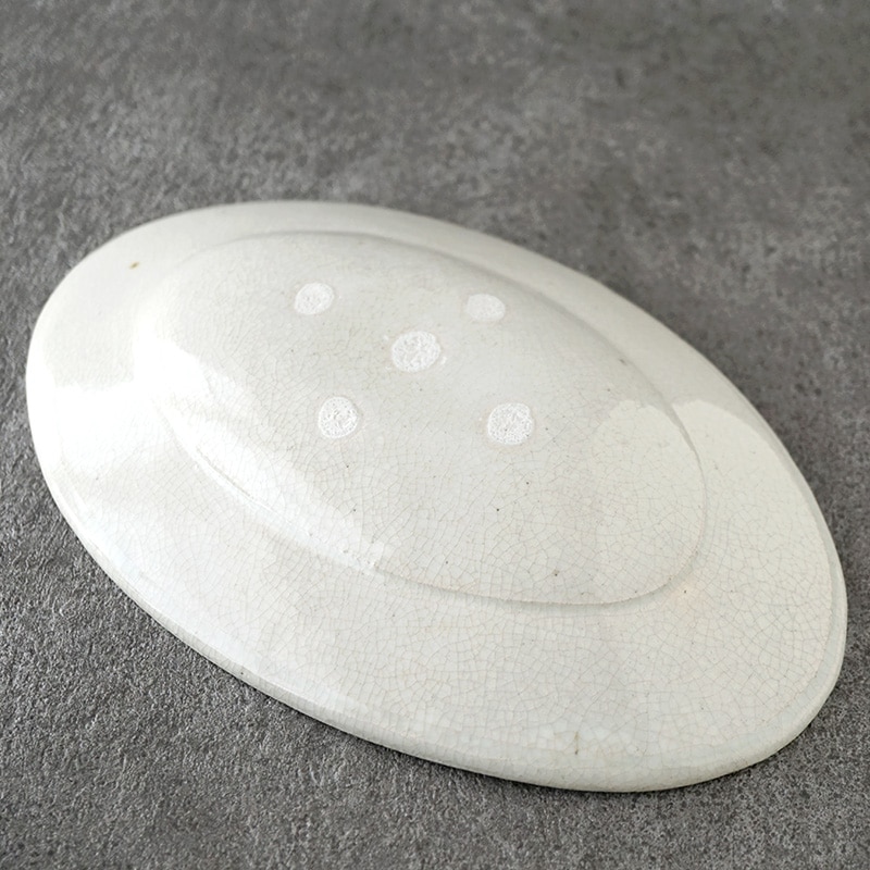 林拓児｜貫入楕円皿 中 | 趣佳[syuca.jp] オンラインショップ（通信販売）