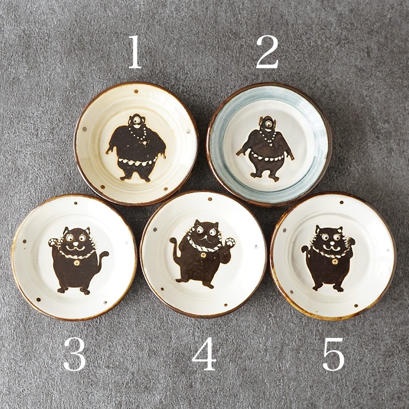 小島鉄平｜4寸皿 | 趣佳[syuca.jp] オンラインショップ（通信販売）