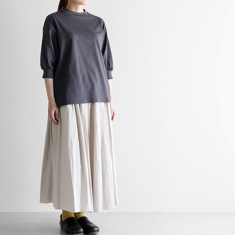HUIS in house��SUVIN COTTON 5ʬµ��֥��åȥ��� ���������졼