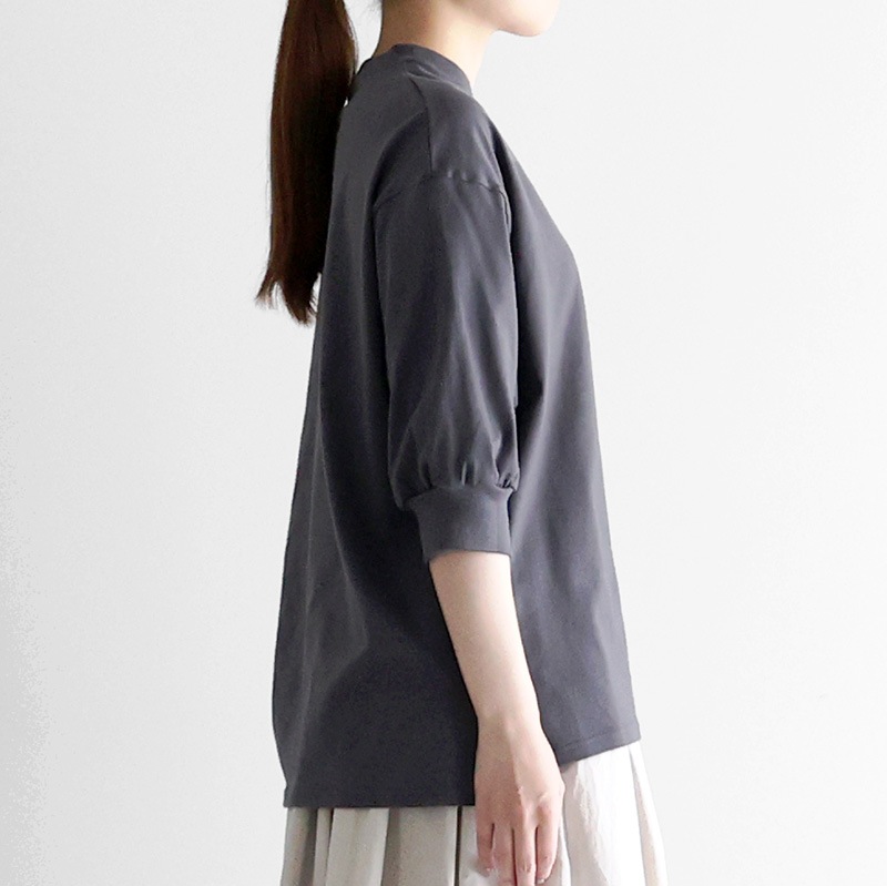 HUIS in house��SUVIN COTTON 5ʬµ��֥��åȥ��� ���������졼