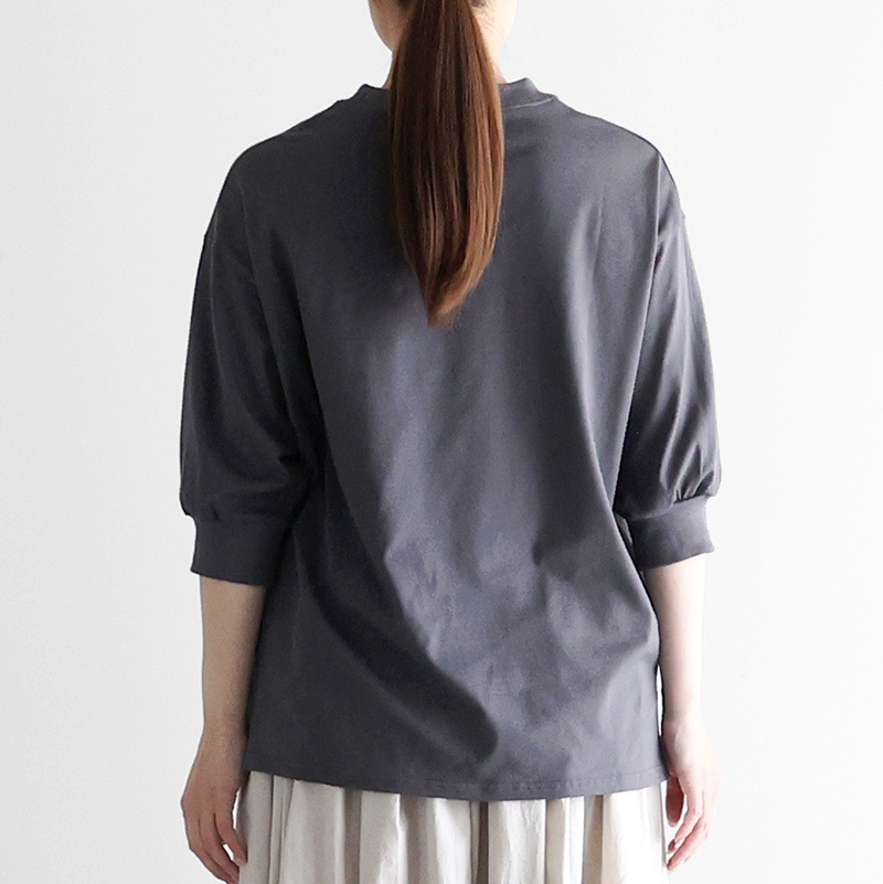 HUIS in house��SUVIN COTTON 5ʬµ��֥��åȥ��� ���������졼