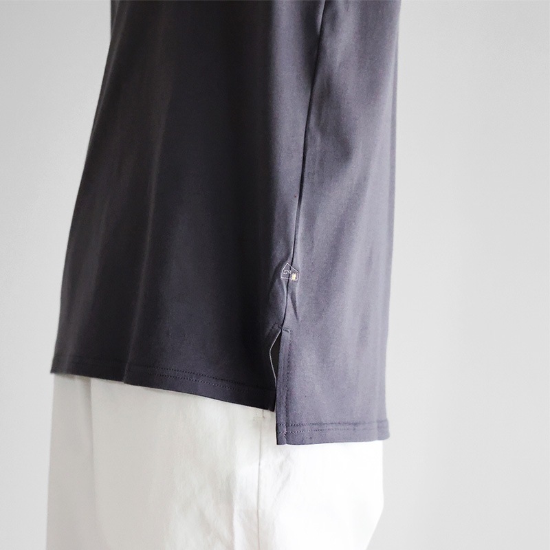 HUIS in house��SUVIN COTTON 5ʬµ��֥��åȥ��� ���������졼