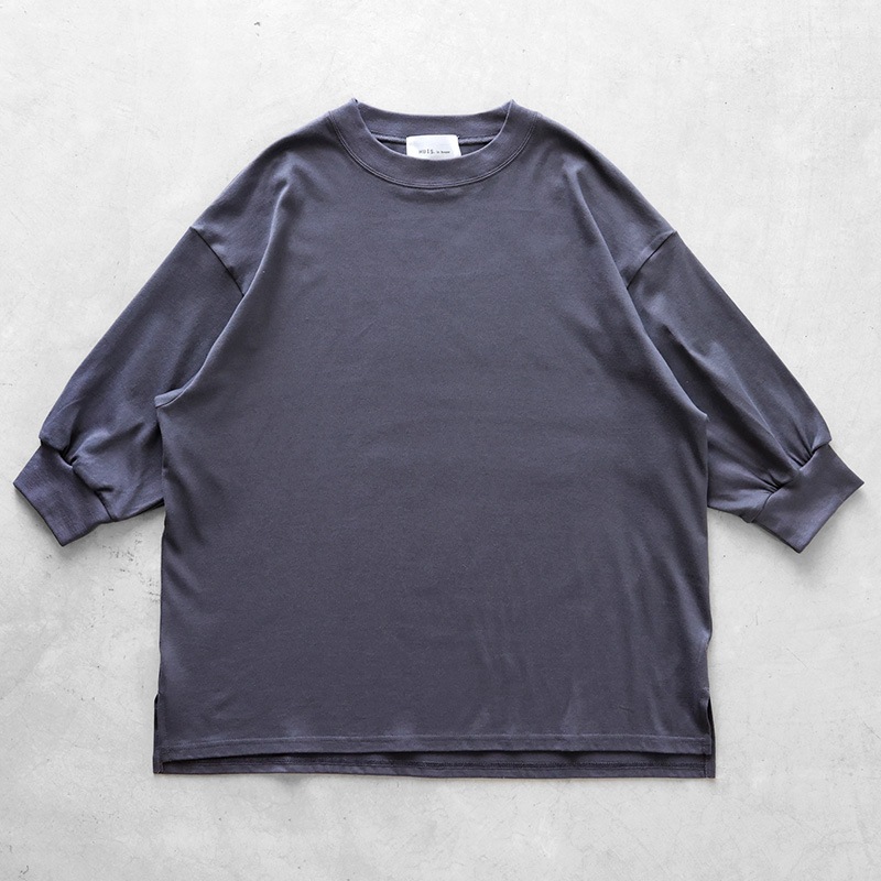 HUIS in house��SUVIN COTTON 5ʬµ��֥��åȥ��� ���������졼