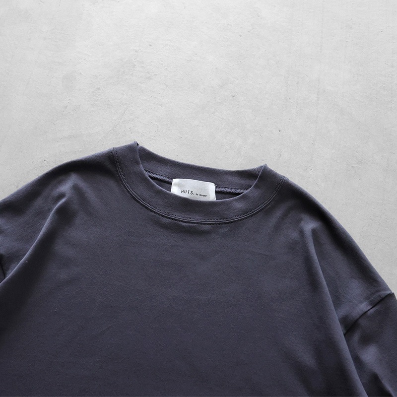 HUIS in house��SUVIN COTTON 5ʬµ��֥��åȥ��� ���������졼