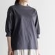 HUIS in house��SUVIN COTTON 5ʬµ��֥��åȥ��� ���������졼