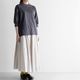 HUIS in house��SUVIN COTTON 5ʬµ��֥��åȥ��� ���������졼