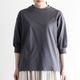 HUIS in house��SUVIN COTTON 5ʬµ��֥��åȥ��� ���������졼