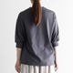 HUIS in house��SUVIN COTTON 5ʬµ��֥��åȥ��� ���������졼