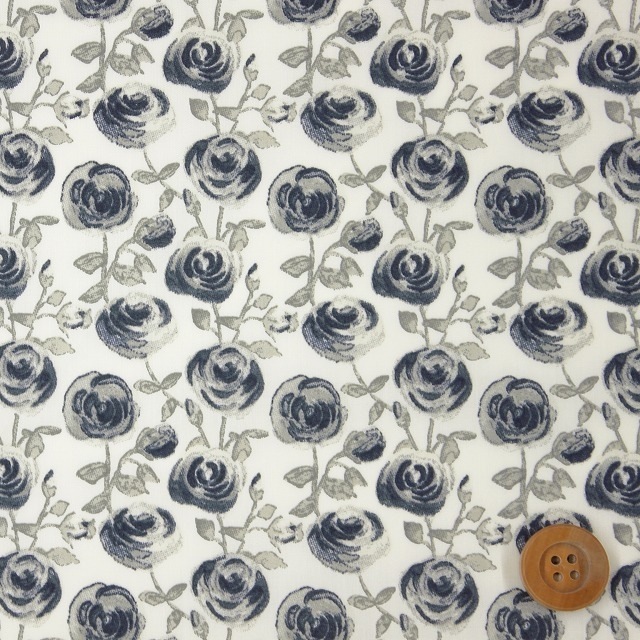 サンドウ限定復刻色】リバティプリント タナローン（Rose Marie ローズ  