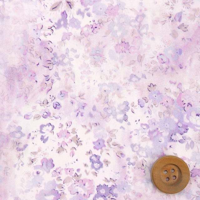 【サンドウオリジナルカラー】リバティ・ファブリックス タナローン（Umbria アンブリア）ミスティパープル【12-3632186・J22B】