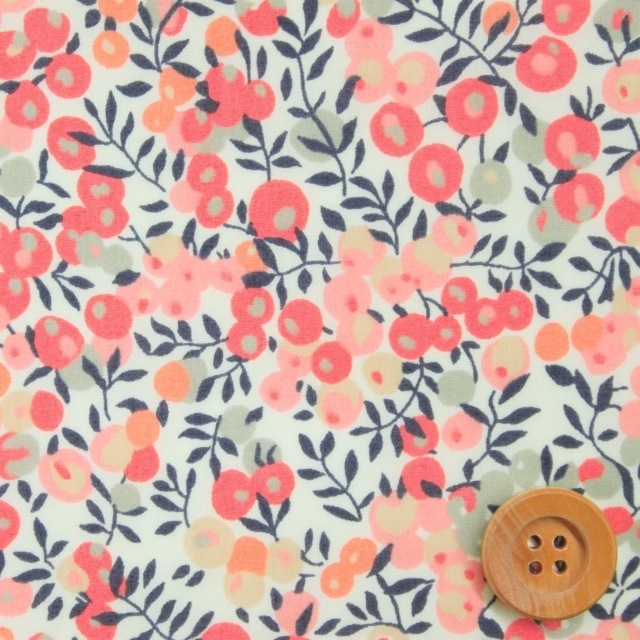 国産/サンドウ限定販売色】リバティプリント タナローン449（Wiltshire