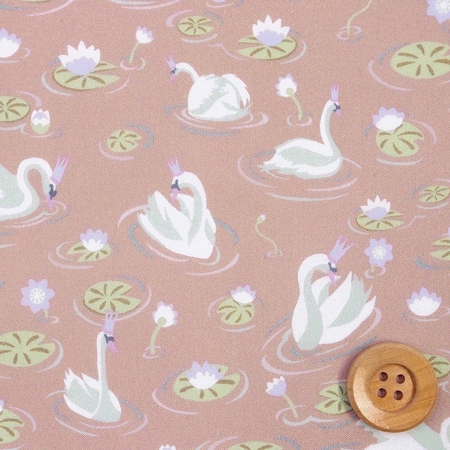 【サンドウオリジナルカラー】リバティプリント タナローン（Manon マノン）チャイ【363J6434・X】