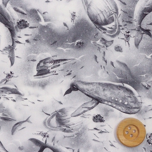 リバティプリント タナローン（Xander ザンダー）グレー【363J6431・C】