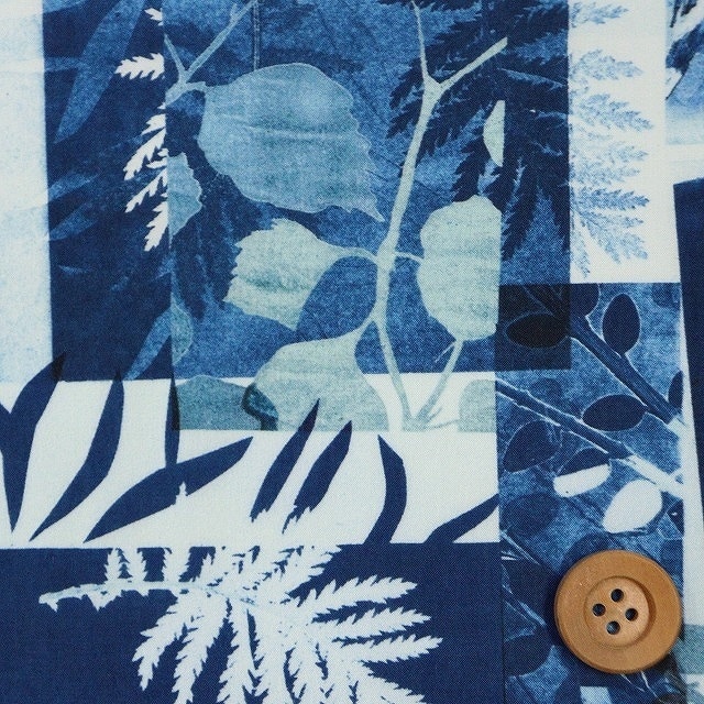 リバティプリント タナローン（Arminelle アーミネル）ブルー【22-3632142・22AT】