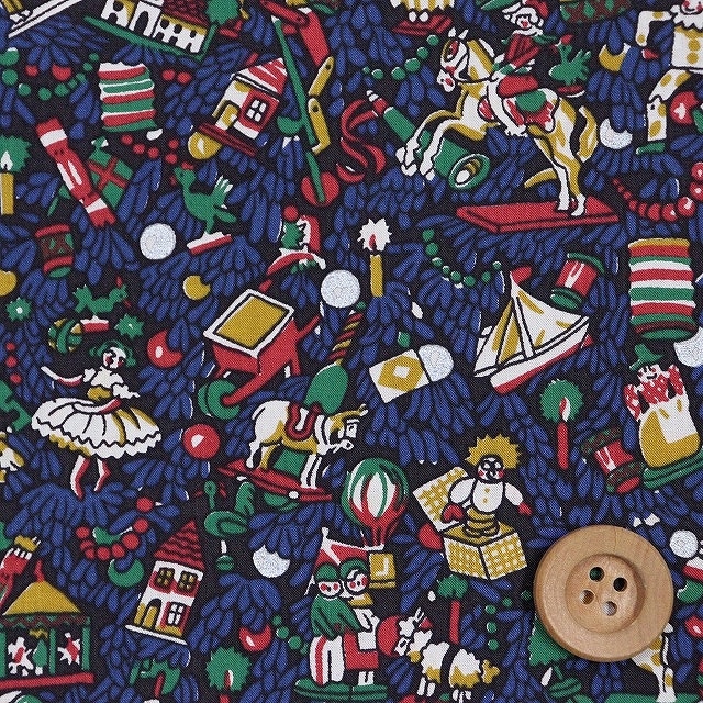 リバティプリント タナローン（Jack ジャック）ブルー【84-3334402SG・J21C】