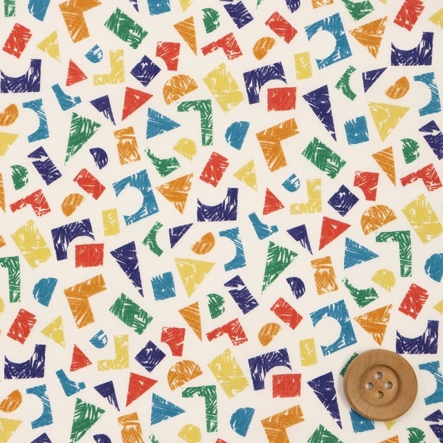 【セール対象商品】リバティプリント タナローン（Miro ミロ）カラフル【21-3631225・21AT】