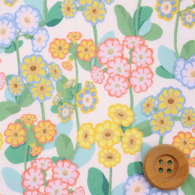 リバティプリント タナローン(Primula Park プリムラ・パーク リバティプリント タナローン(Primula Park プリムラ・パーク