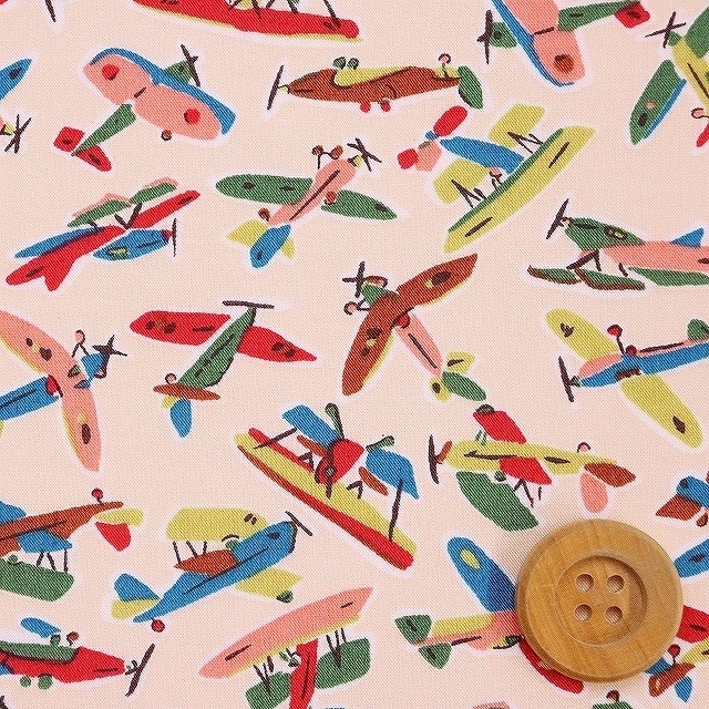 セール対象商品】リバティプリント タナローン（Mile's Adventure