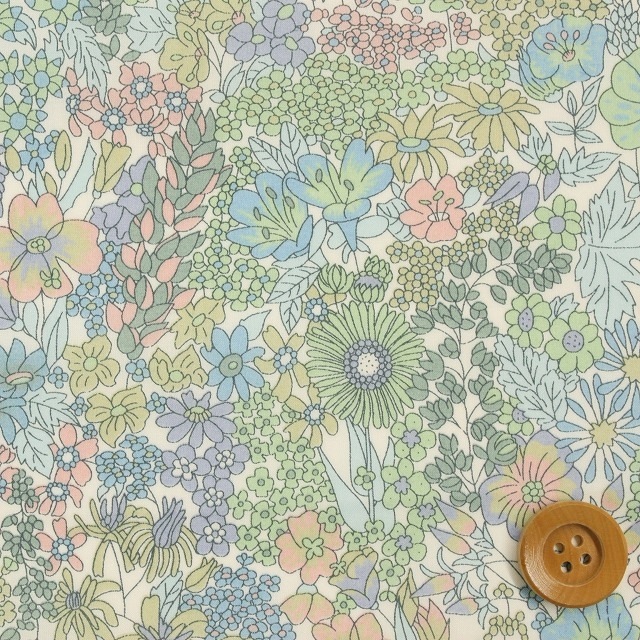 リバティプリント タナローン（Margaret Annie マーガレット・アニー