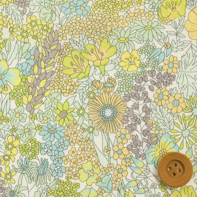 リバティプリント タナローン（Margaret Annie マーガレット