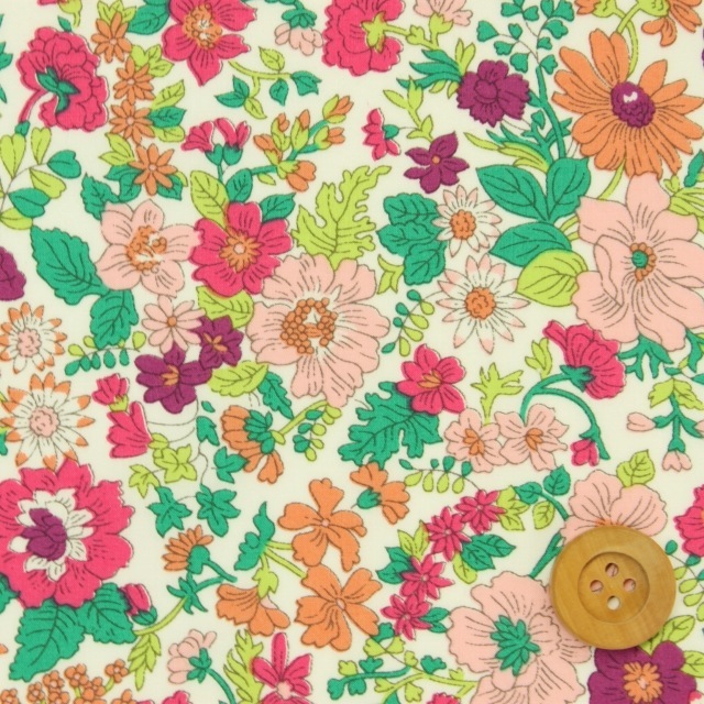 リバティプリント タナローン（Emily エミリー）ピンク【3636163・AE