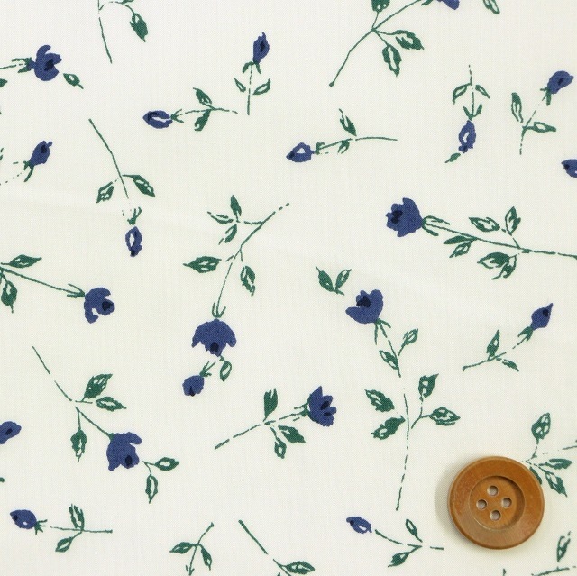 リバティプリント タナローン（Demi デミ）ブルー【98-3638259・BE】