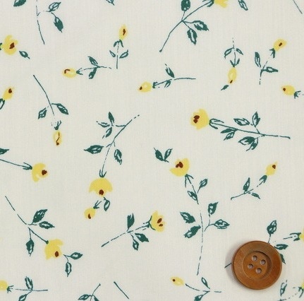 リバティプリント タナローン（Demi デミ）イエロー【98-3638259・XE】