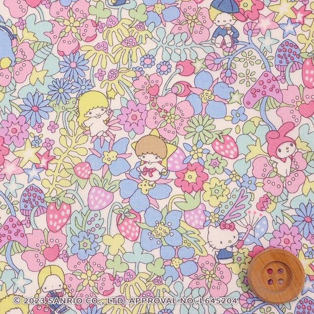 サンドウオリジナルカラー】ハローキティ×リバティ・ファブリックス