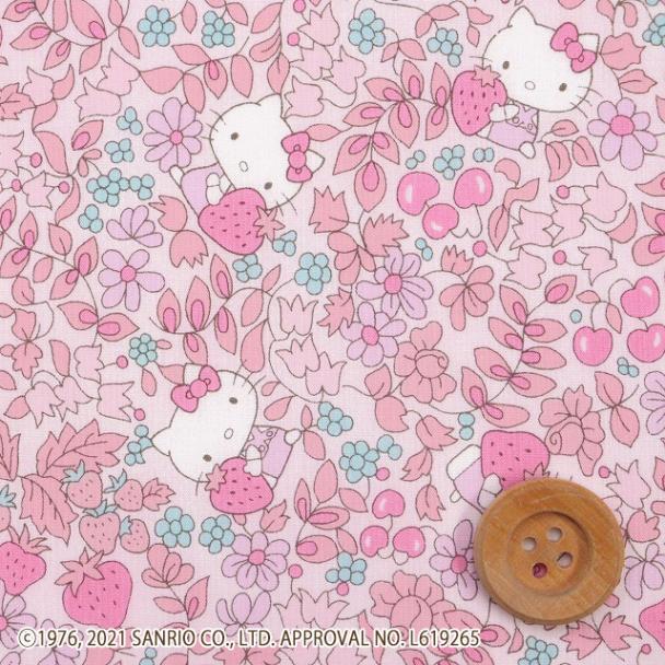 リバティ・ファブリックス,2026年秋冬コレクション,Hello Kitty