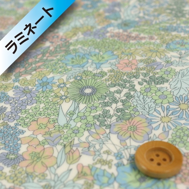 リバティ⑤ ベビーヘアクリップ 2個セット マーガレットアニー LIBERTY