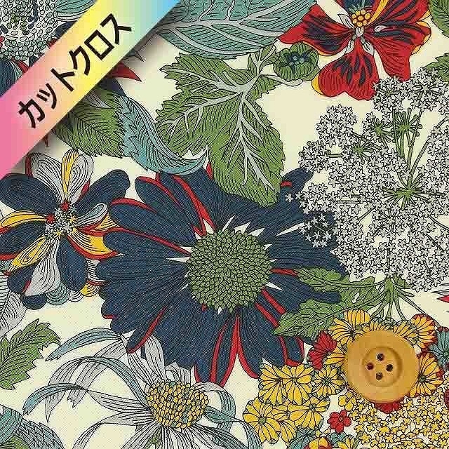 リバティプリント タナローン129（Angelica Garla アンジェリカ