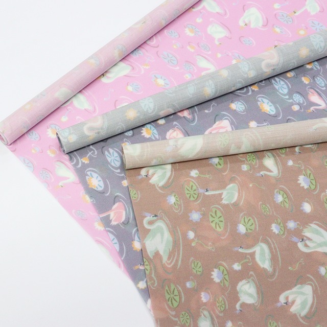 ◎リバティ・ファブリックスお試しセット◎リバティプリント【ラミネート加工】カットクロス3枚セット（Manon/サンドウオリジナルカラー）