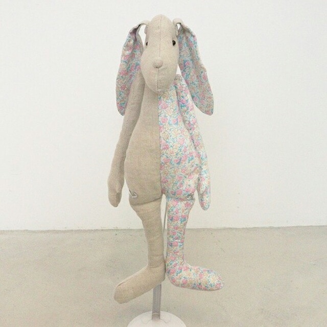 リバティプリントで作るうさぎのぬいぐるみ【キット】