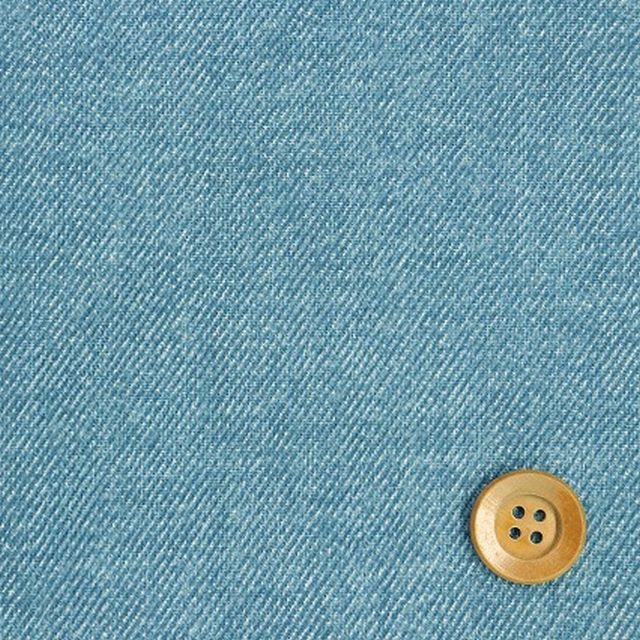 デニム風ダブルガーゼ無地（ブルー）【AP25501L・1B】