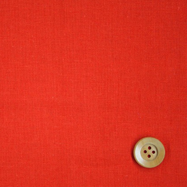 ハーフリネン【エアータンブラー加工】（レッド）【R5500（R6600）・4】