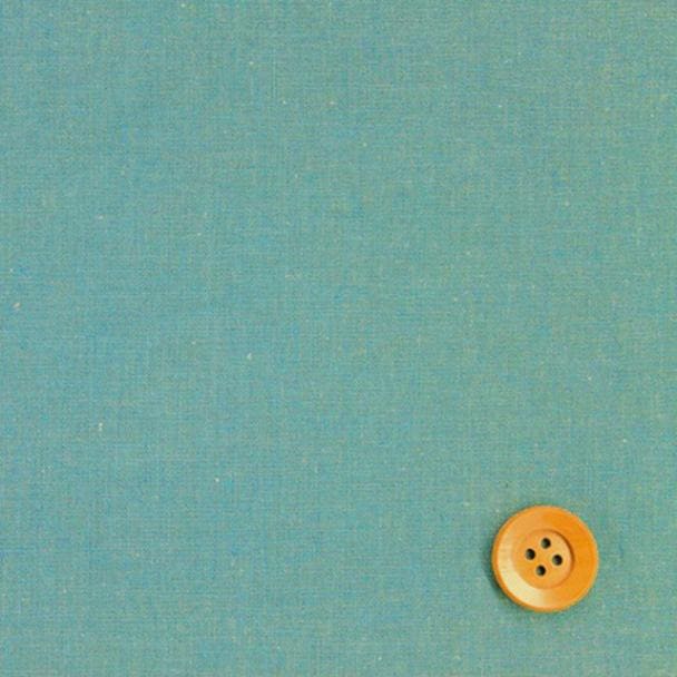 ハーフリネン【エアータンブラー加工】（グリーンブルー）【R5500（R6600）・10】