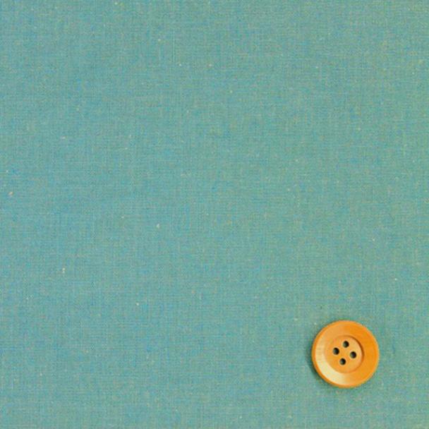 ハーフリネン【エアータンブラー加工】（グリーンブルー）【R5500（R6600）・10】