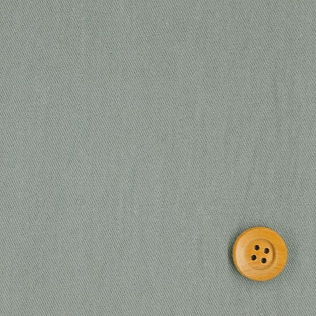 【NANA】ピーチスキン生地 ブルーグレー【6548・2】