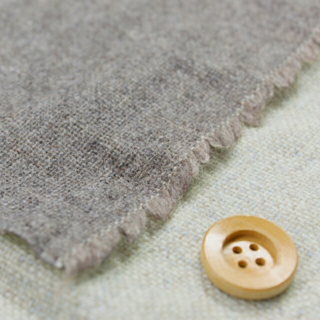 【NANA】ウールツイード/ライトグレー【76022・20】