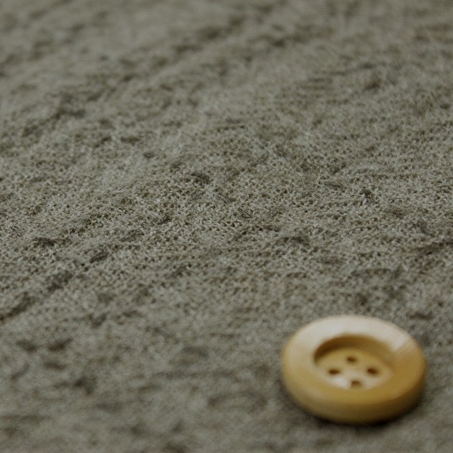 【NANA】ウール生地（4） グレー【N7647・1】